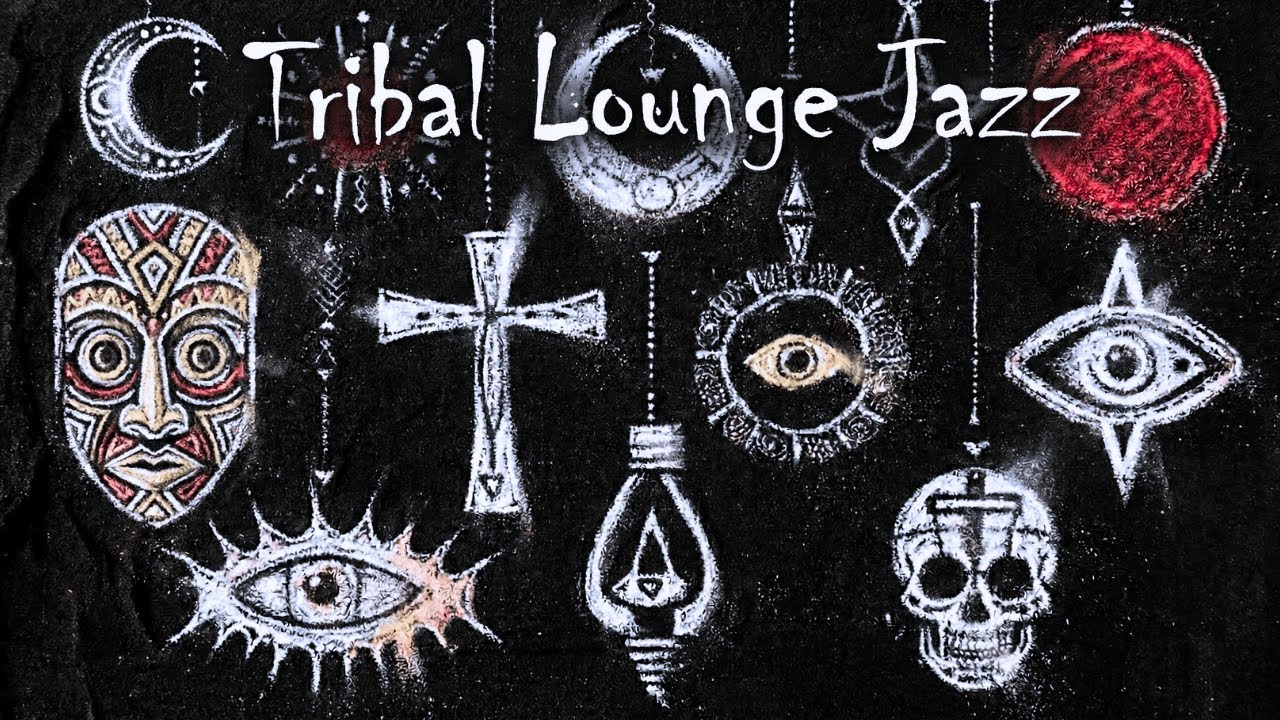 Hypnotic Tribal Jazz | Sacred Night Ritual Grooves for Late-Night Work