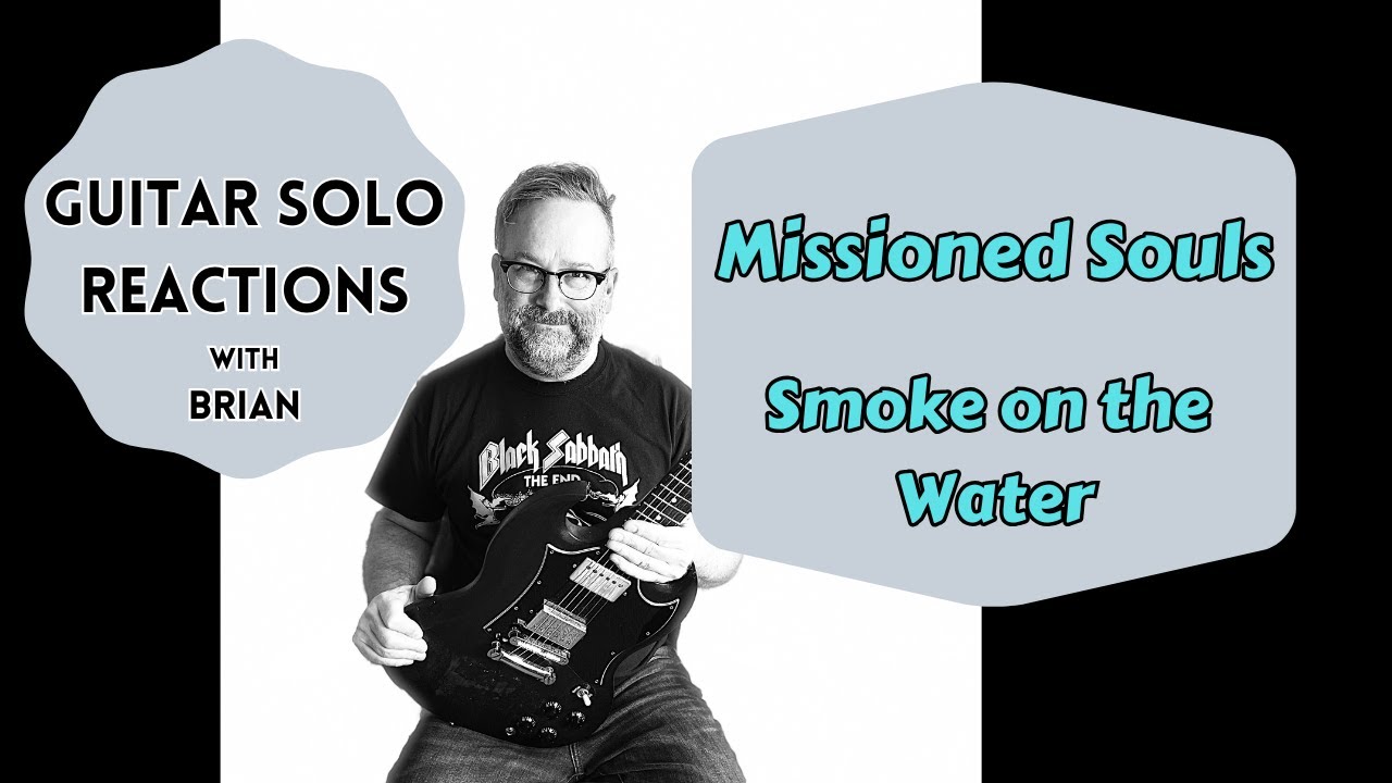 GUITAR SOLO REACTIONS ~ MISSIONED SOULS ~ Smoke on the Water #missionedsouls #deeppurple
