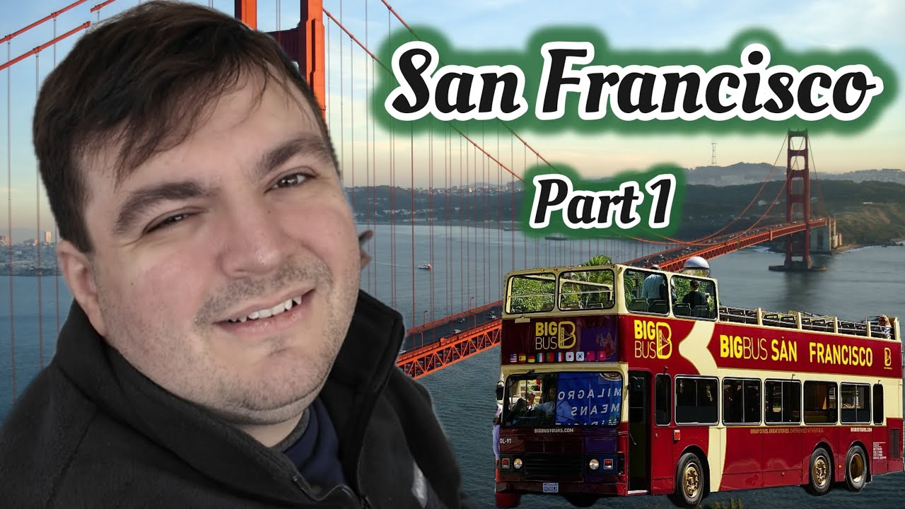 San Francisco Vlog | Ferry Ride | Ferry Building And Marketplace | Big Bus Tour | Golden Gate Bridge