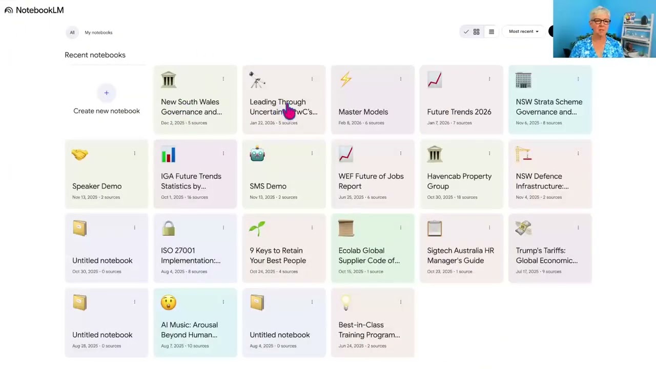 NotebookLM - One of my top 3 fav AI tools!