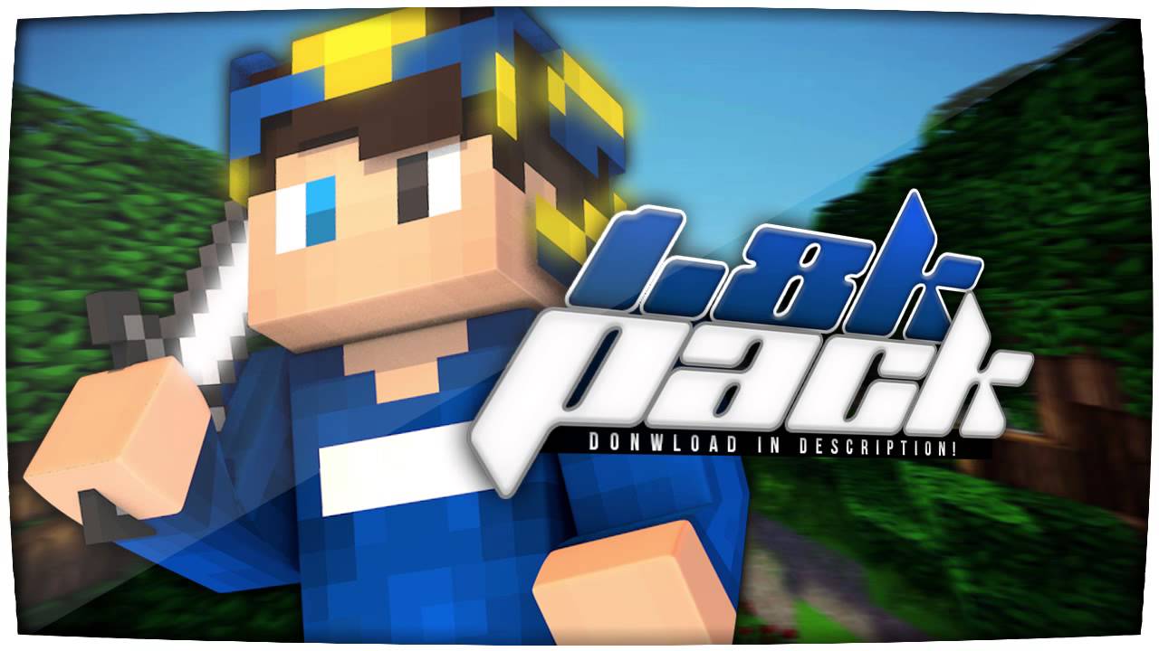 Minecraft 1.8K Pack - Faithful Edit ! [DOWNLOAD IN DESCRIPTION!]