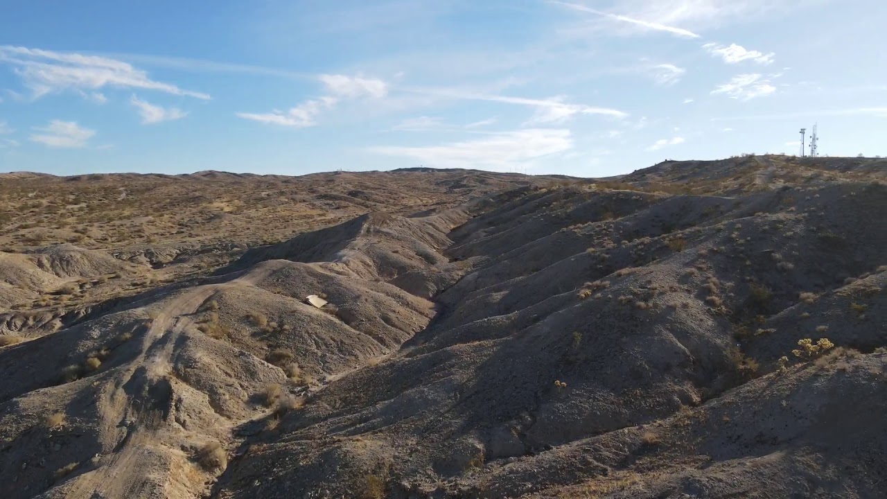 Aerial Flight Barstow Ca Jan 14th 2021
