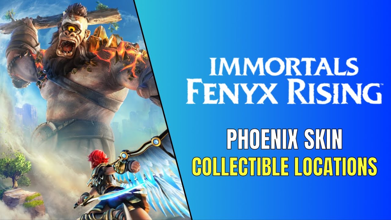 Immortals Fenyx Rising - All Phoenix Skin Locations - Ornithology Trophy Guide