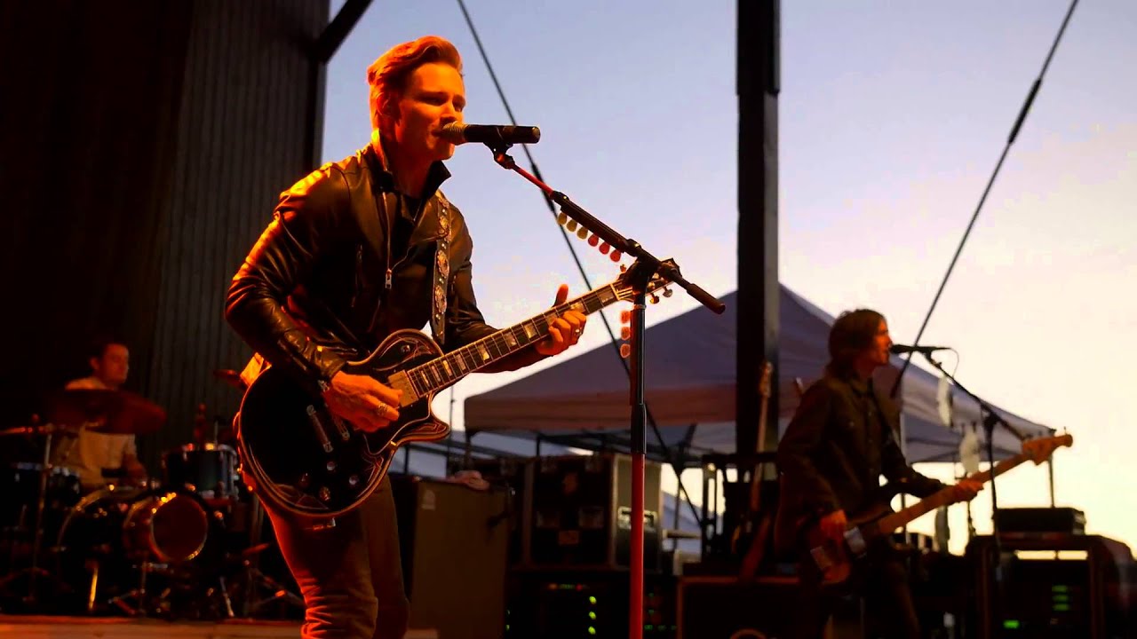 Frankie Ballard live at Southside Festival Grounds September 6, 2014