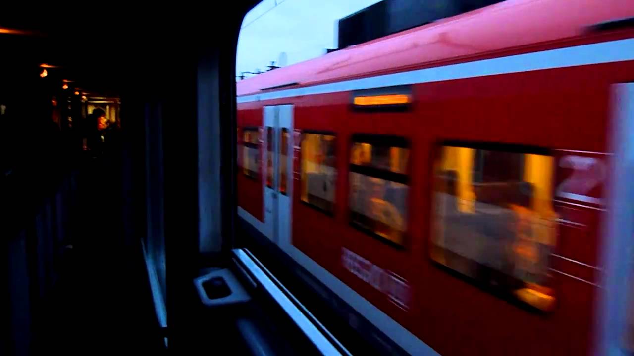 City Night Line arriving at Cologne Central station