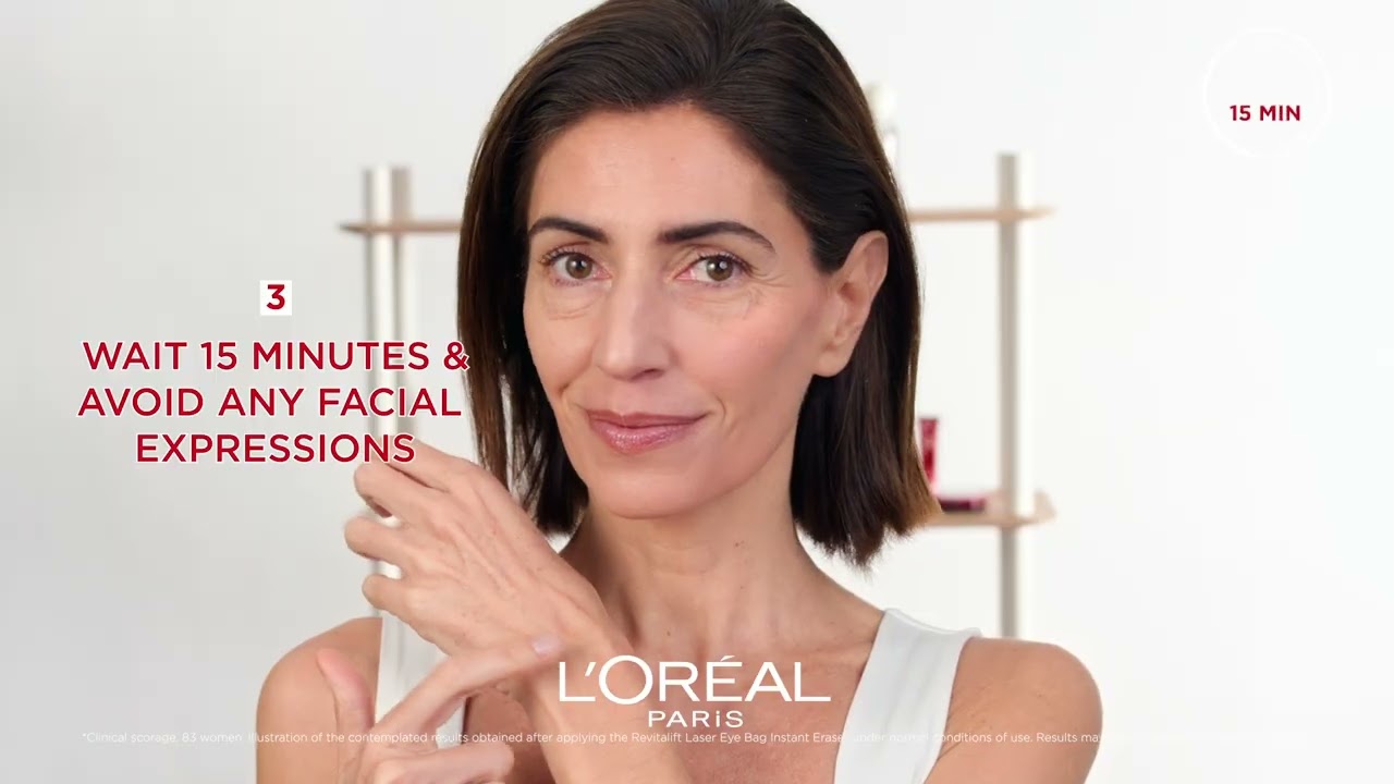 Revitalift Laser Eye Bag Instant Eraser | L'Oréal Paris Australia & N