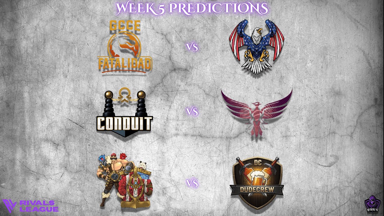 Rivals League | Rivals Runback Week 4