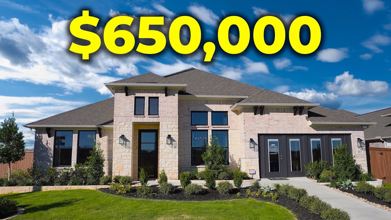 GORGEOUS Ashton Woods Homes For Sale In San Antonio Texas