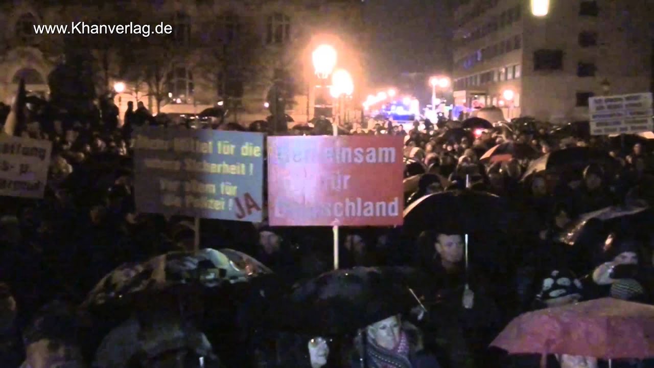 Khan als Gastredner bei Magida 26.01.2015  Teil 1