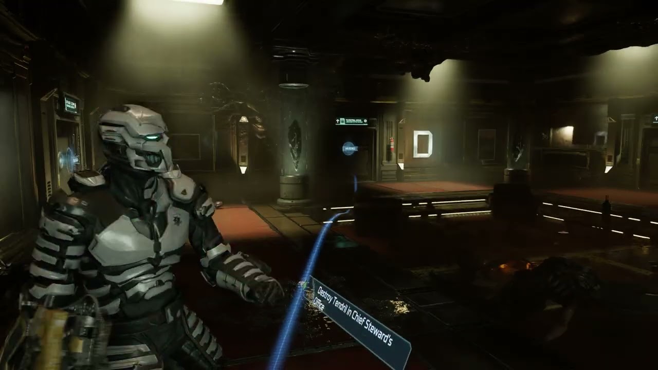 Dead Space Remake Install the Singularity Core