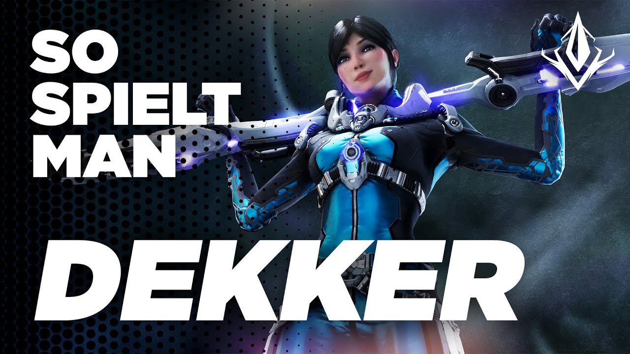 Hero Guide | DEKKER in 5 Min erkl&auml;rt | Predecessor