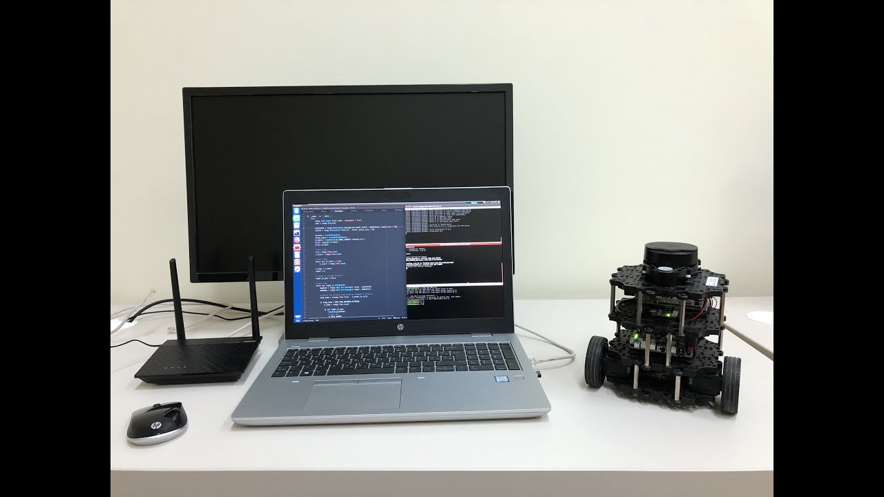Autonomous Driving Robot with Reinforcement Learning