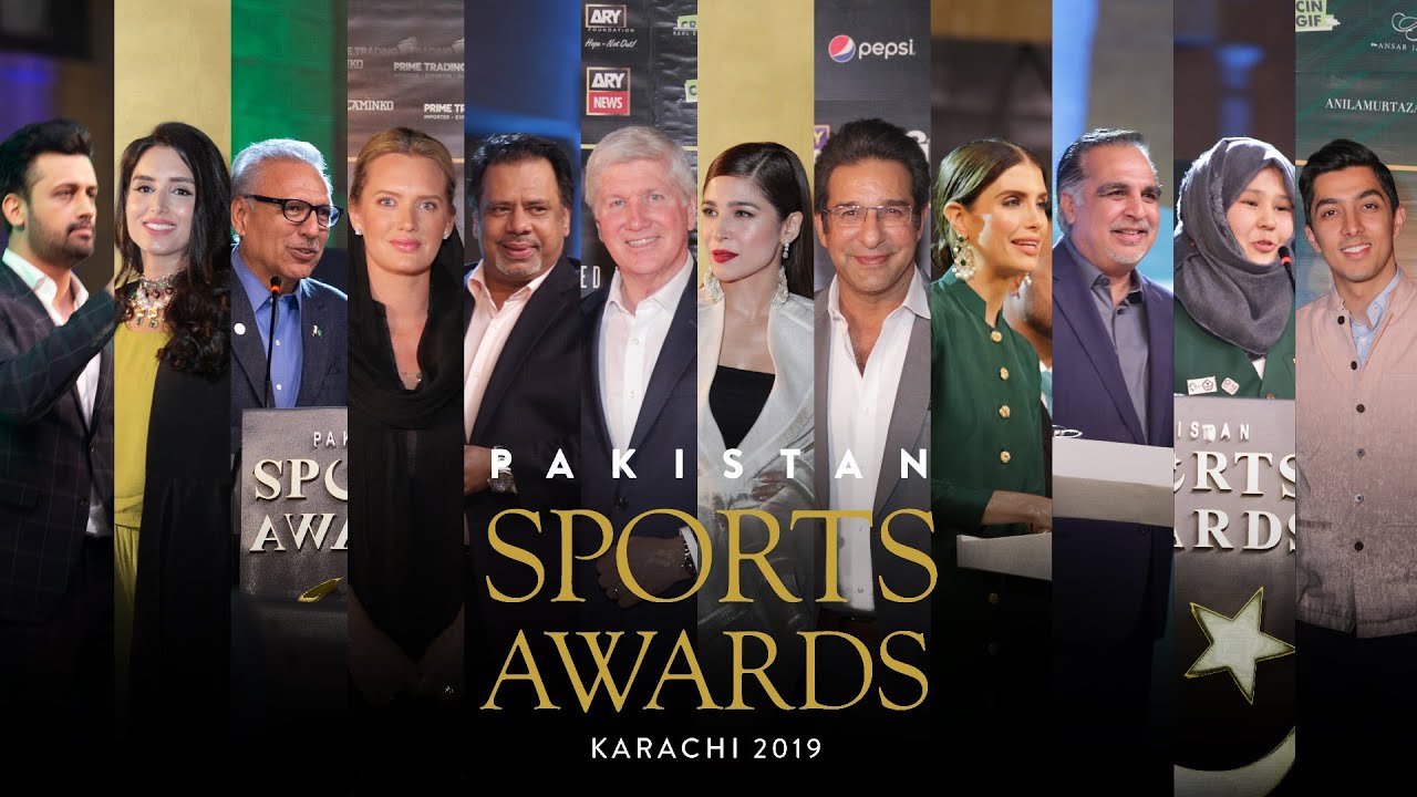 1st Pakistan Sports Awards 2019 Official Showreel ft. Atif Aslam | Babar Azam | Jonty Rhodes & more!