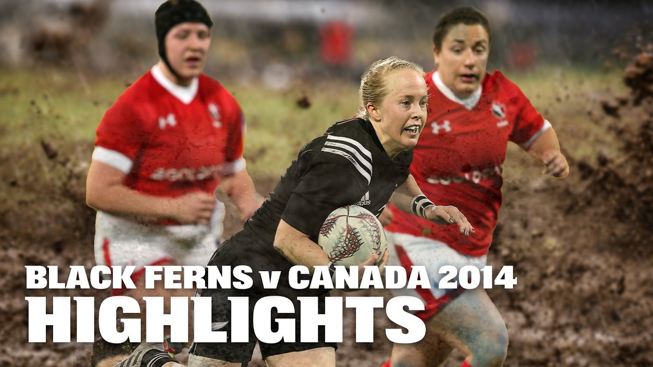 Classic Women's Rugby: Black Ferns vs Canada | Tauranga 2014