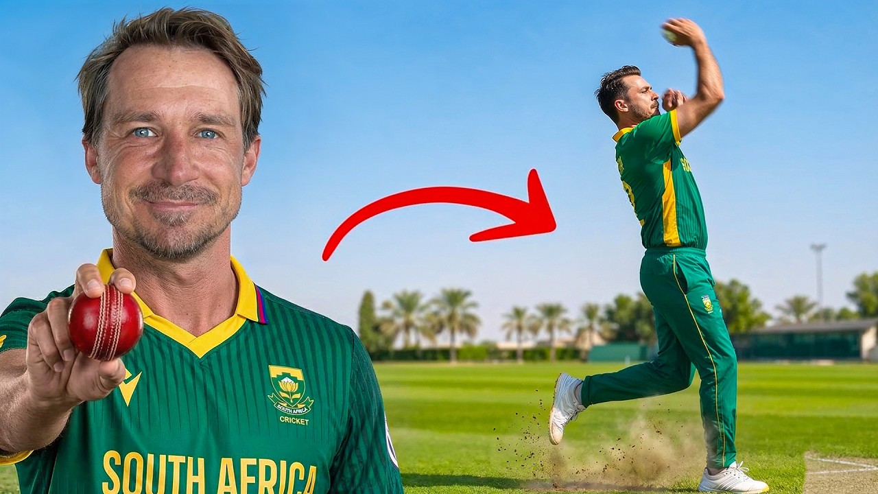 Dale Steyn Fast Bowling Masterclass