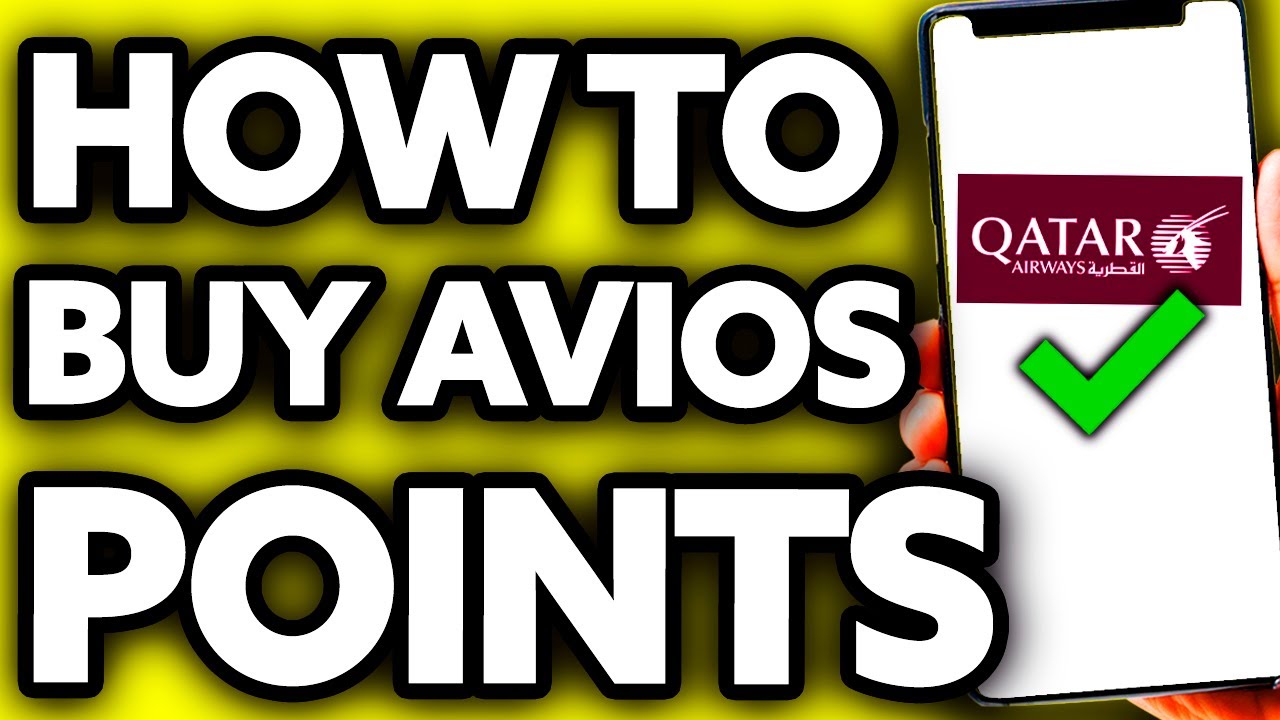 How To Buy Avios Points Qatar Airways (2025)