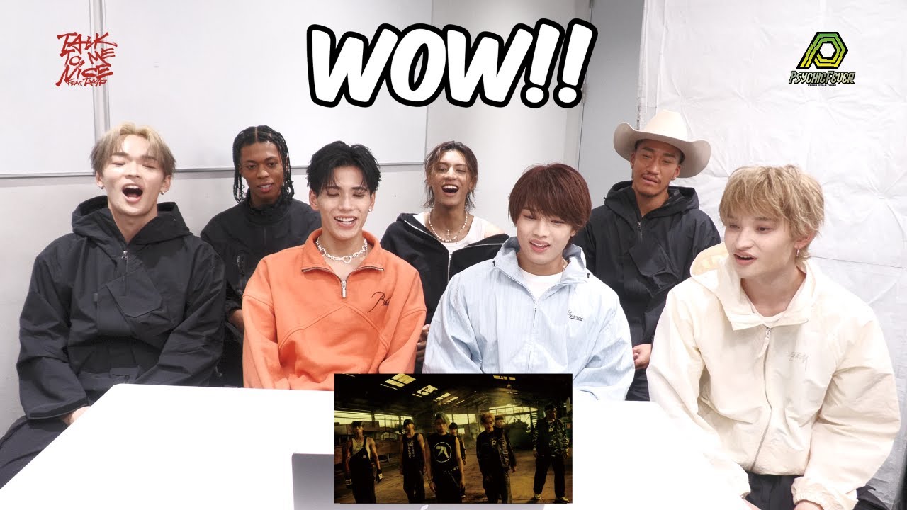 PSYCHIC FEVER - TALK TO ME NICE feat. TAMP (MV Reaction)