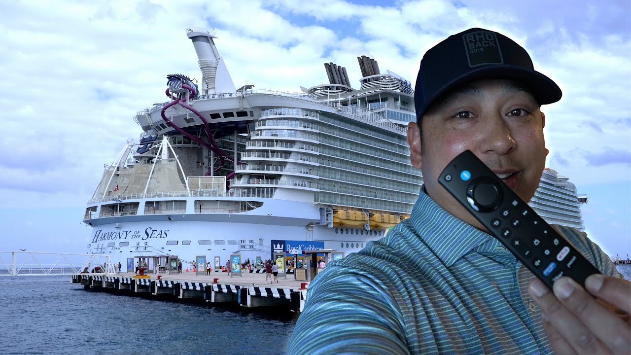 Используйте Fire TV Stick на кораблях Royal Caribbean | Harmony of the Seas