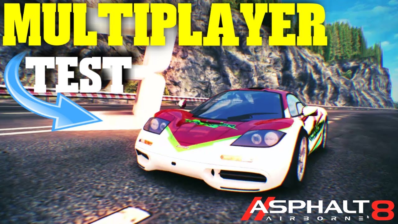Underdog strikes back! - Asphalt 8 Airborne: McLaren F1 XP 5 multiplayer test
