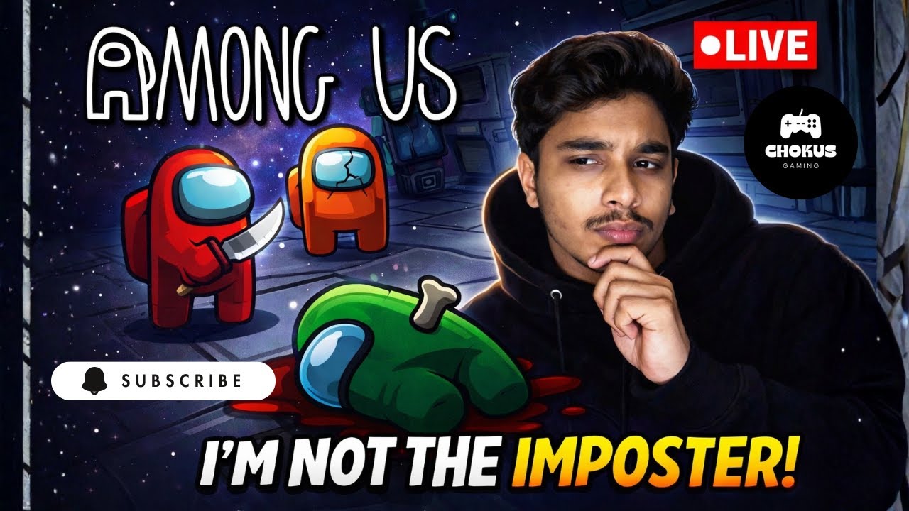 🔴 Fun with Cousinsgang voice chat | Among Us | Live Gameplay