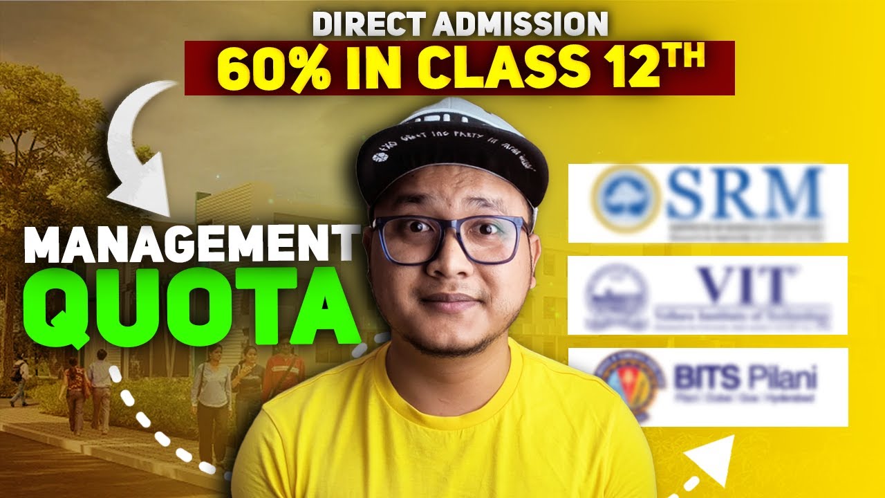 Top Engineering Colleges with Management Quota !🎯2026 |Direct Admission in Top colleges|