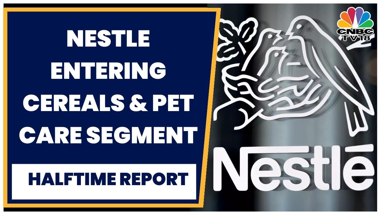 Nestle India MD Suresh Narayanan Speaks On Volume Growth & Capex Outlook | Halftime Report