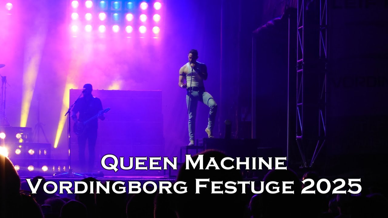 Queen Machine - Vordingborg 2025