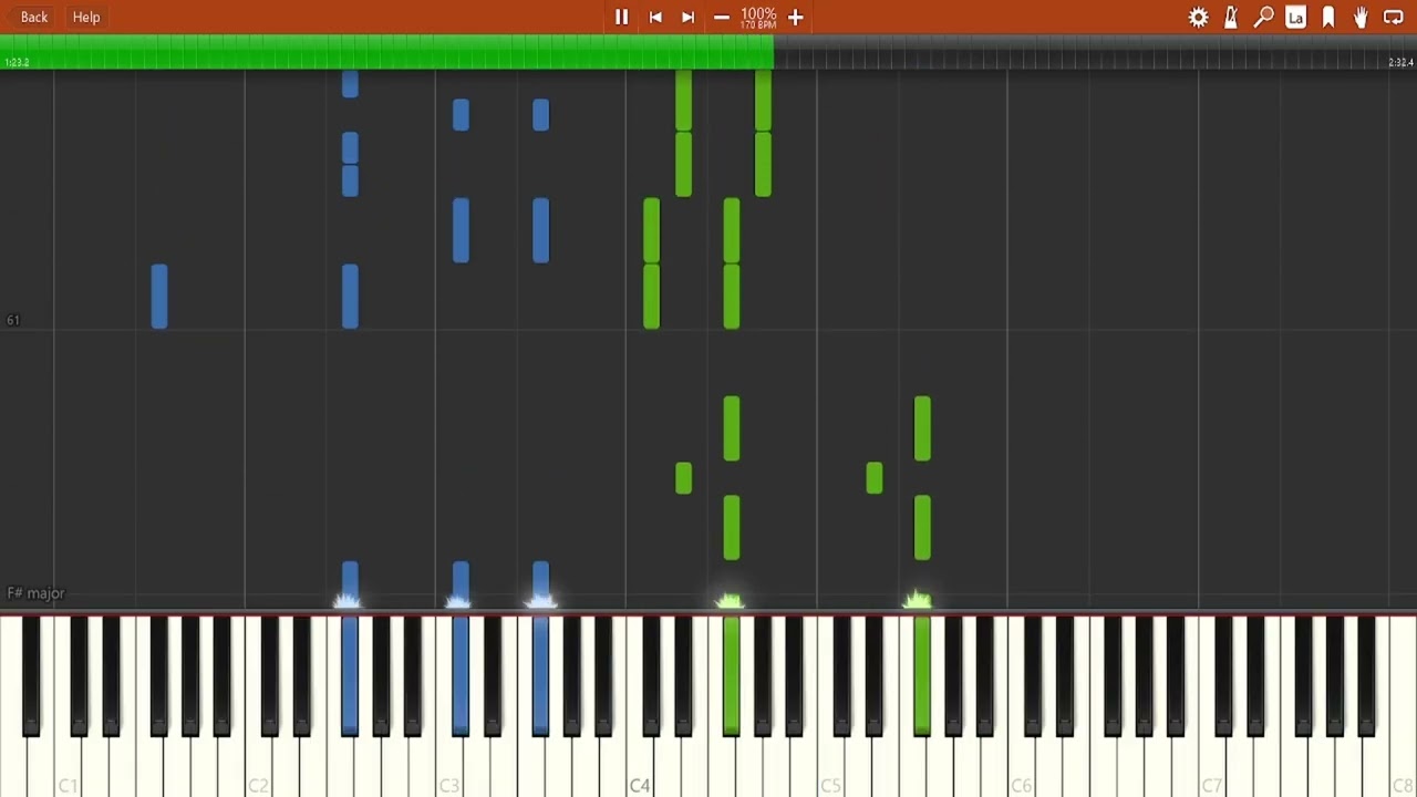 Power Rangers Ninja Storm Theme Song piano tutorial