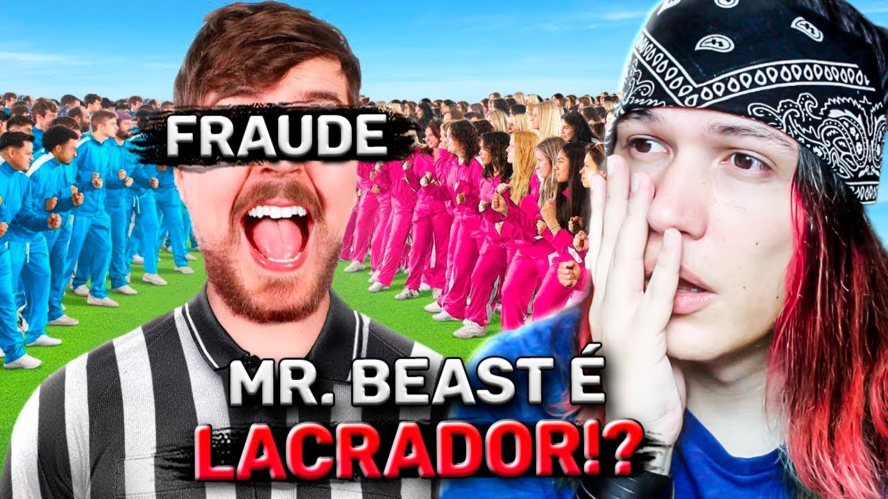 MR BEAST FOI CANCELADO! ACABOU PRA ELE?
