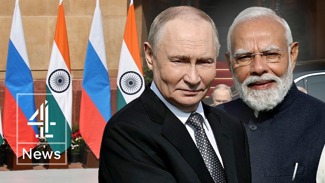 Russia reinforces India alliance as Putin and Modi unite in New Delhi