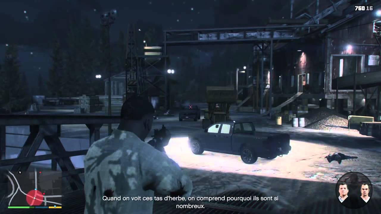 Grand Theft Auto V - Lamar est dans la merde
