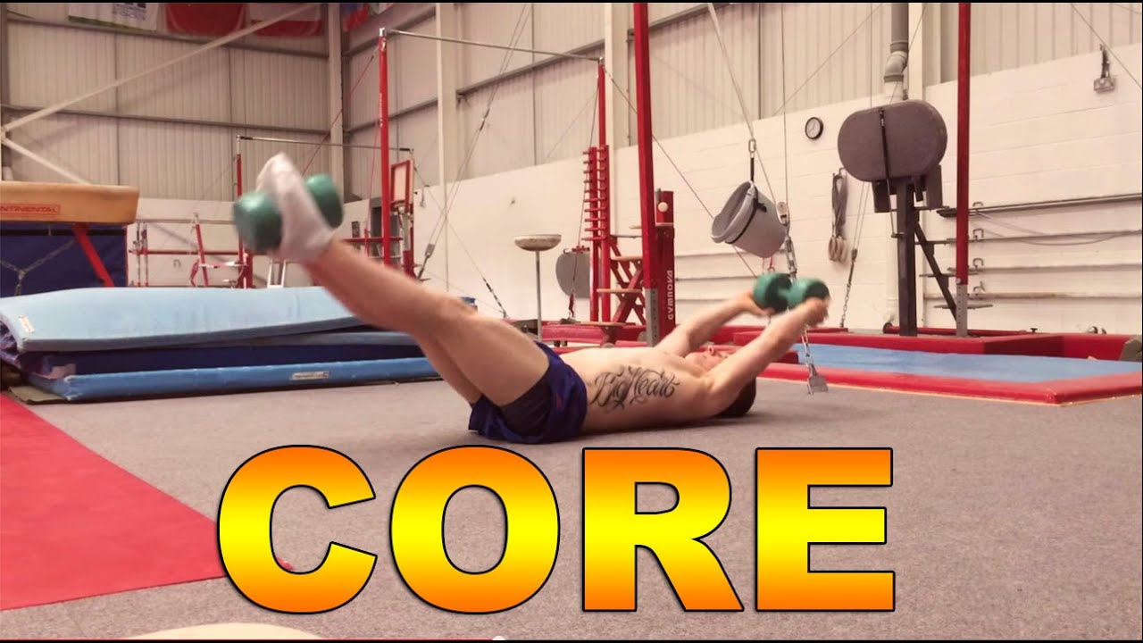 How to build a gymnastic core.