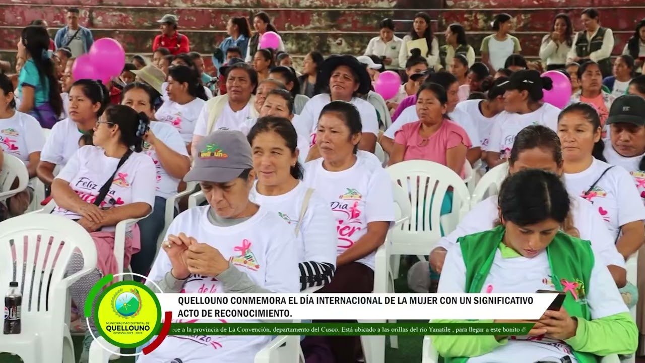 QUELLOUNO CONMEMORA EL DÍA INTERNACIONAL DE LA MUJER CON UN SIGNIFICATIVO ACTO DE RECONOCIMIENTO