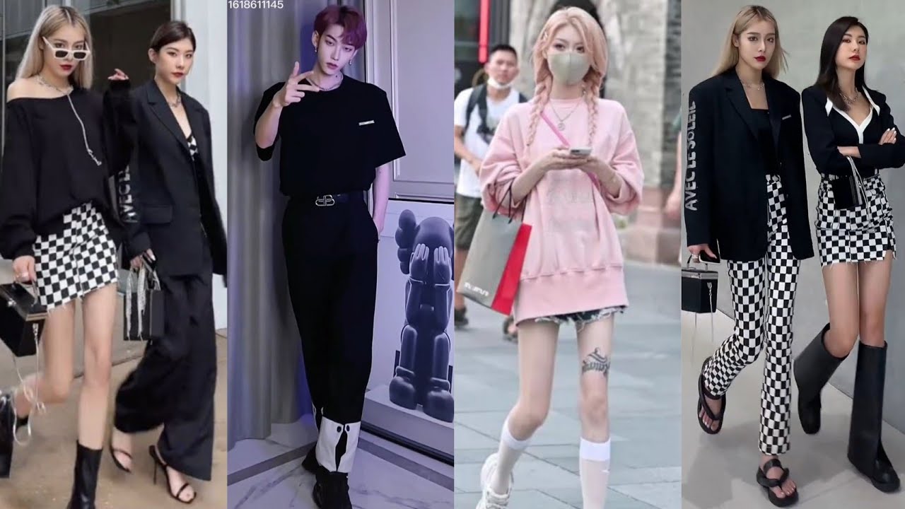 [抖音] Style Phối Đồ Cực Xịn Xò Của Giới Trẻ Trung Quốc Hiện Nay #3 || Mộng Hoa.