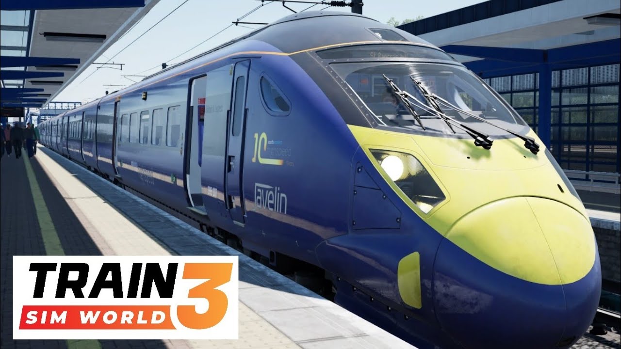 Ashford to London Timelapse - TSW3