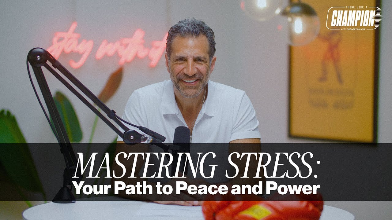 Mastering Stress: Your Path to Peace and Power | Think Like a Champion EP 125