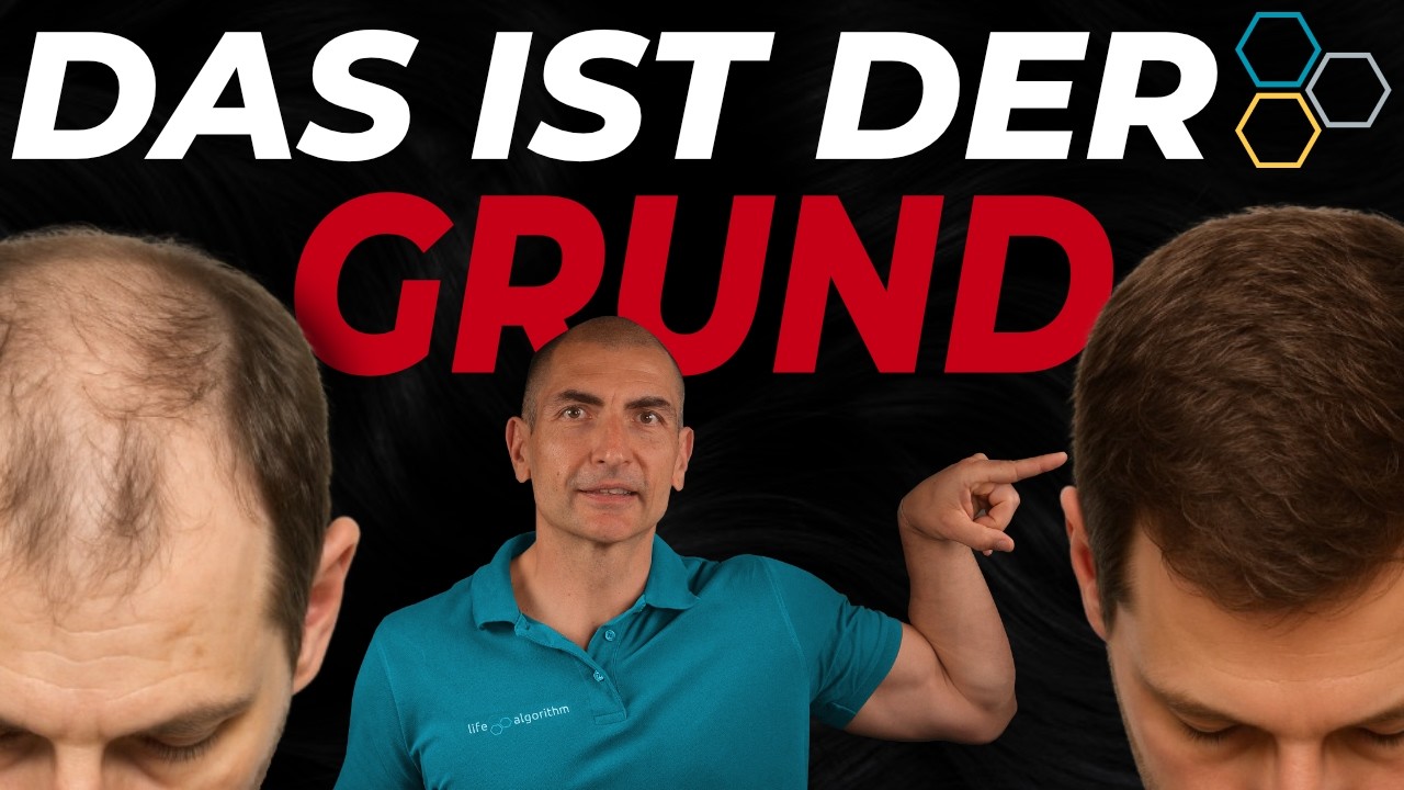 Der Grund für deinen Haarausfall (Es ist nicht Genetik)