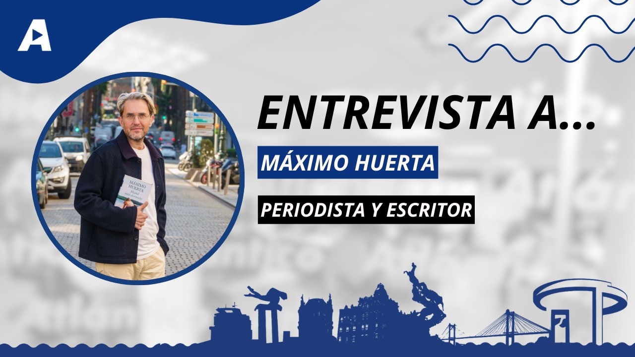Máximo Huerta: “Uno nunca llega de verdad a conocer a sus padres”