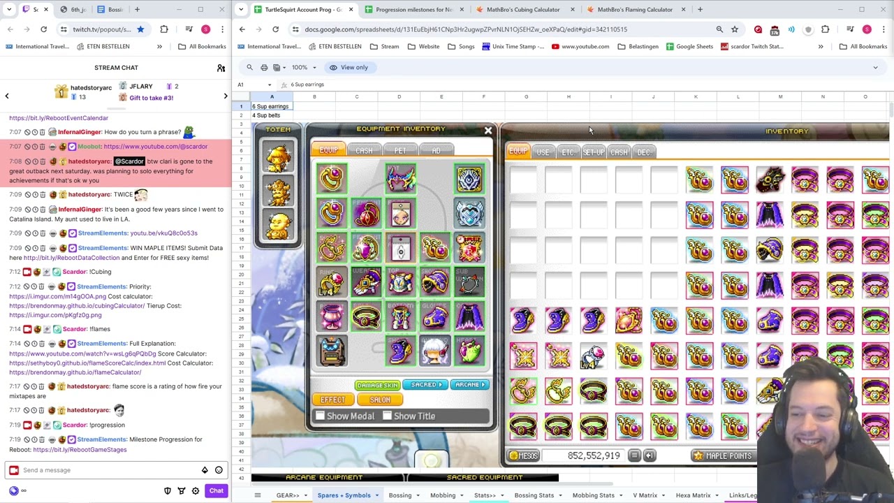 Exploring Calculators + Income Planning; Lvl 277 Adele | MapleStory Heroic Coaching