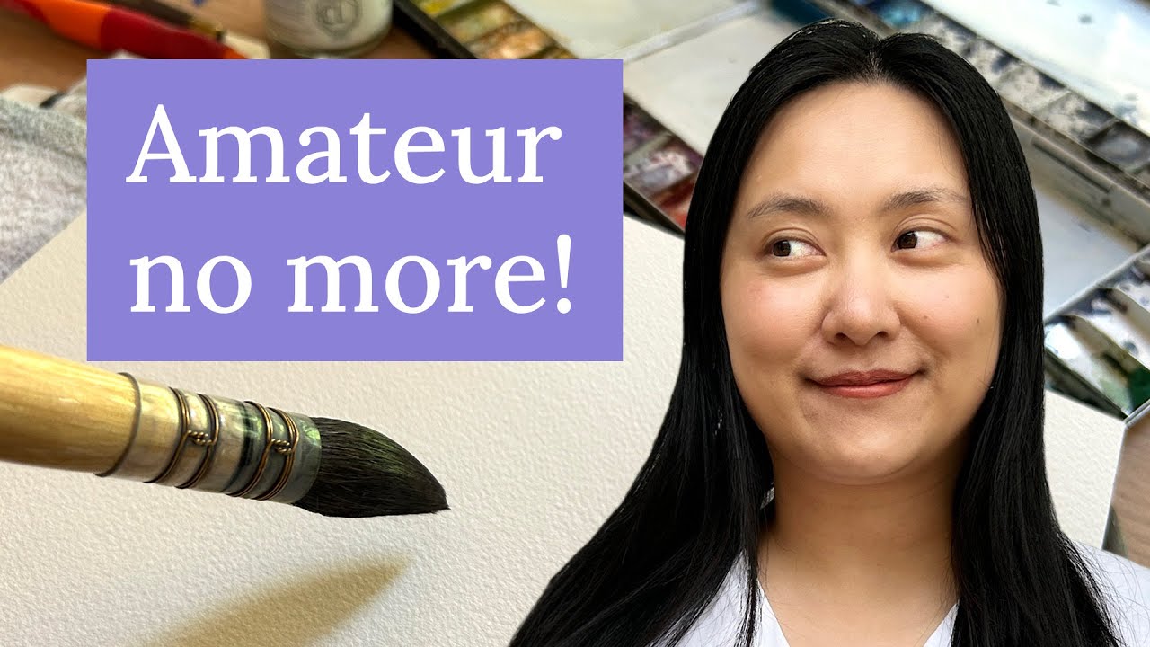 What Makes a Good Watercolor Painting and the ONE Exercise All Beginners Should Use to Level up Fast