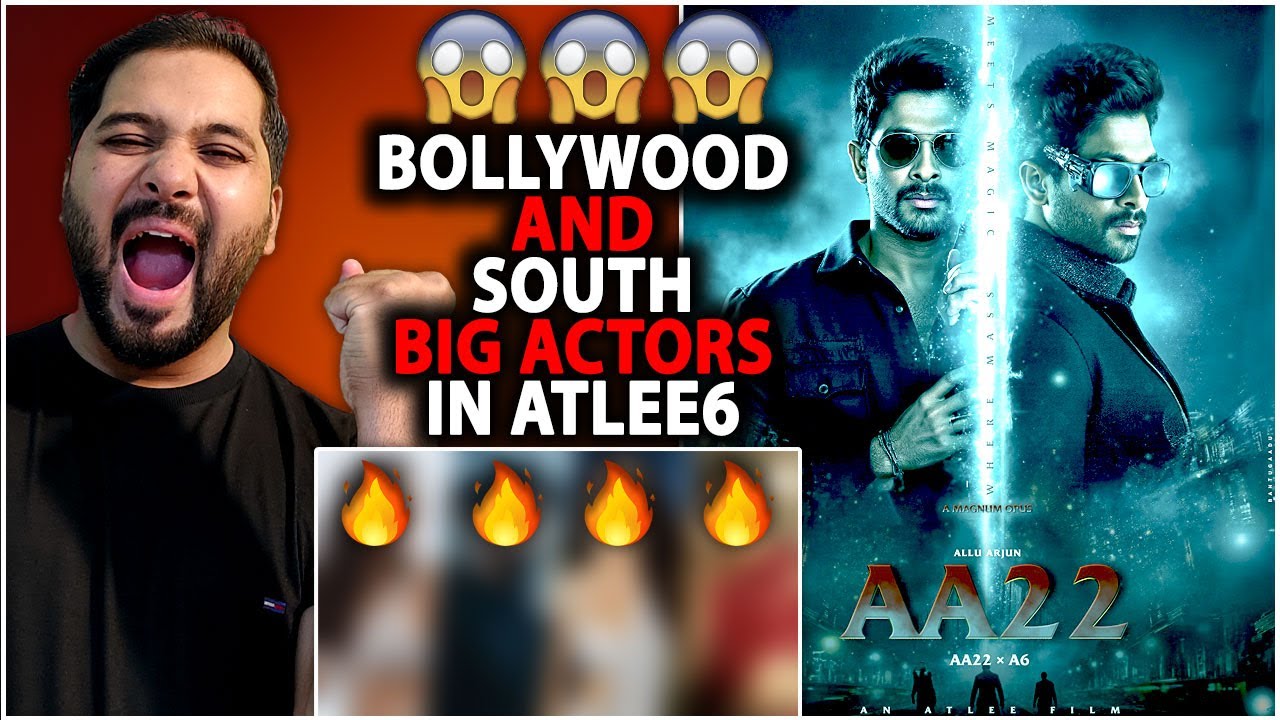 Atlee6 Biggest Official Update | Atlee6 New Shocking Casting | AA22 Release Date | Allu Arjun