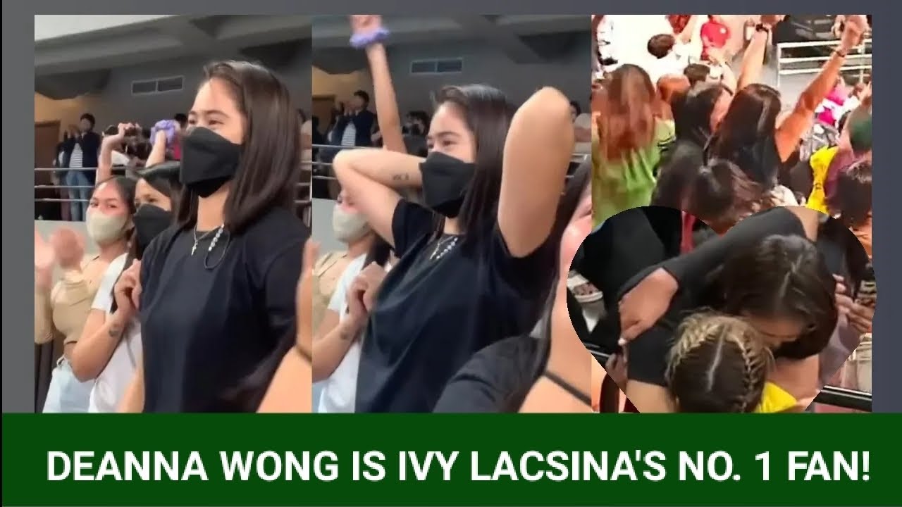 VIRAL: IVY LACSINA'S GAME-WINNING SERVICE ACE! DEANNA WONG PROUD GF (CREAMLINE VS F2 PVL 2023)