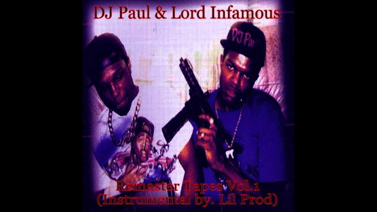 DJ Paul x Lord Infamous - 187 Invitation [Instrumental]
