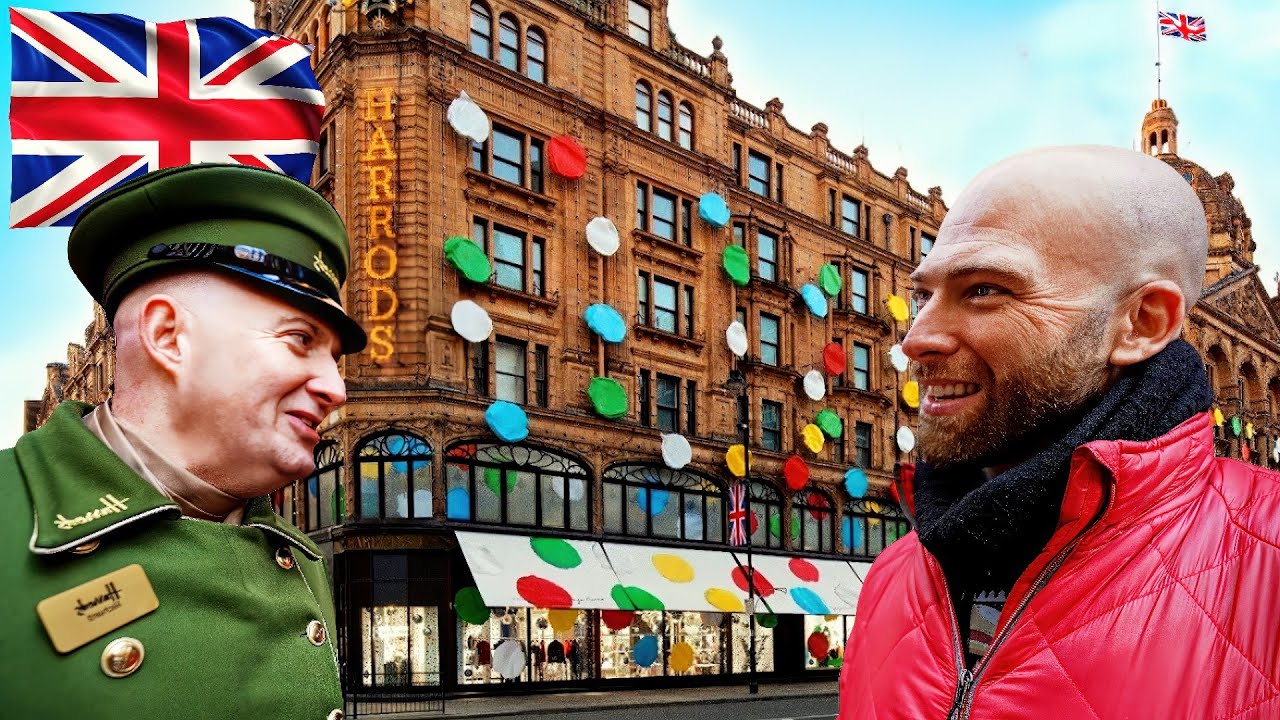 Экскурсия по Harrods в Лондоне!! Самый дорогой магазин в мире!!