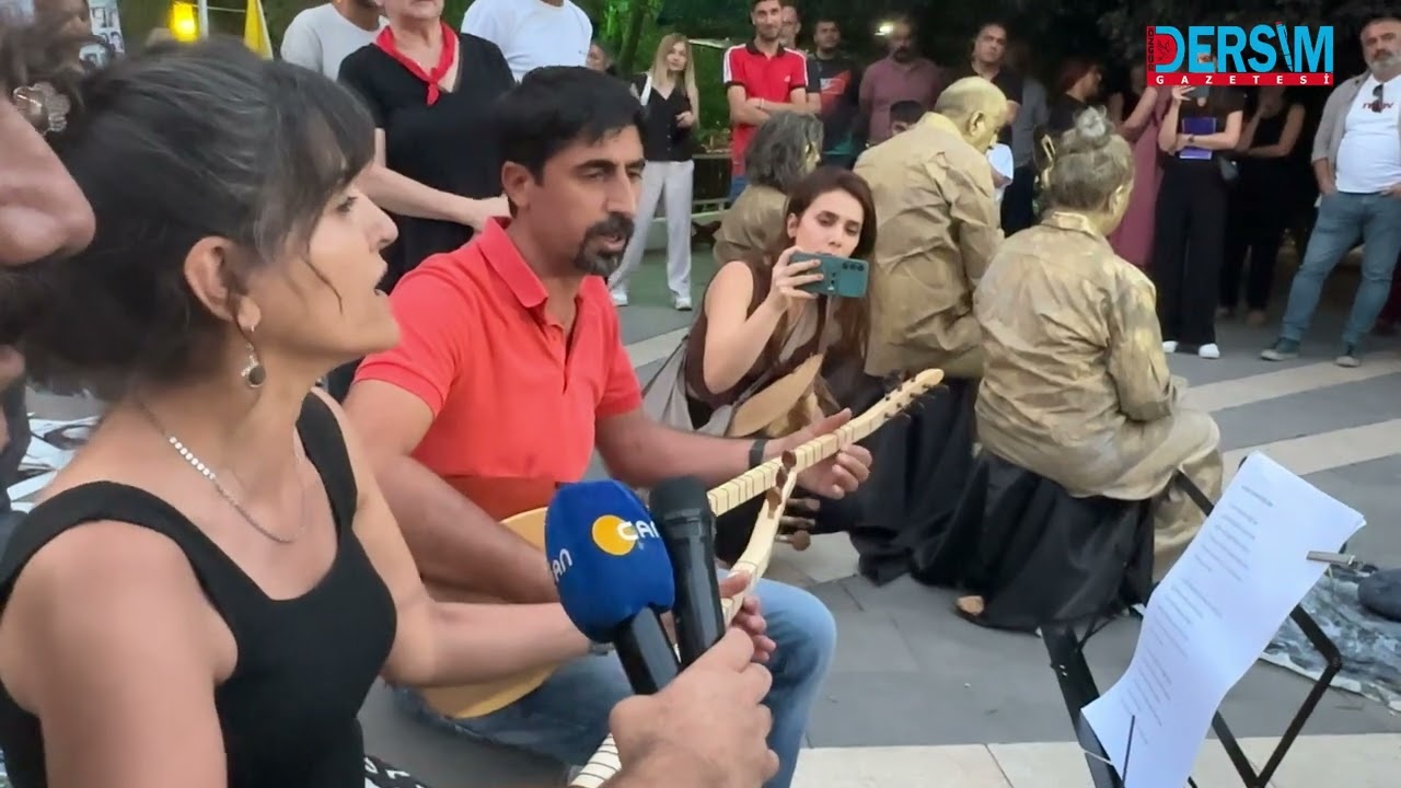 Dersim Sivas’ı unutmadı, unutturmadı