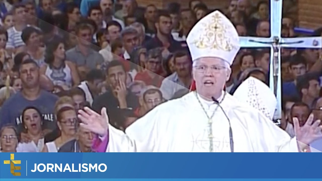 JORNALISMO | DOM ORLANDO BRANDES É O NOVO ARCEBISPO DE APARECIDA [CC]