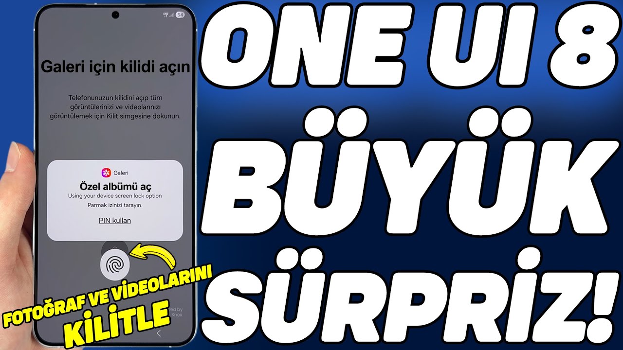 Samsung One UI 8'de Şok Eden Yenilikler ve Şaşırtıcı &Ouml;zellikler! (Android 16 G&uuml;ncellemesi)