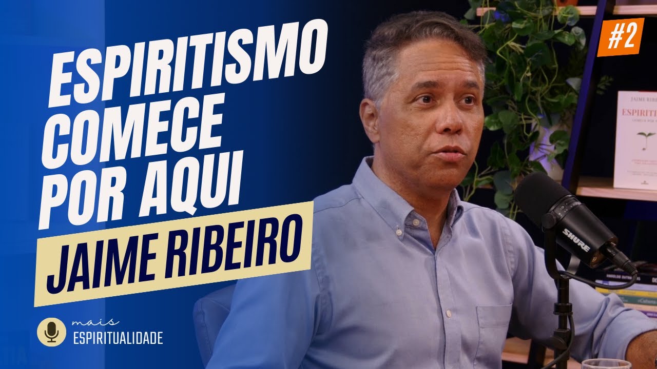 Espiritismo - comece por aqui - Jaime Ribeiro