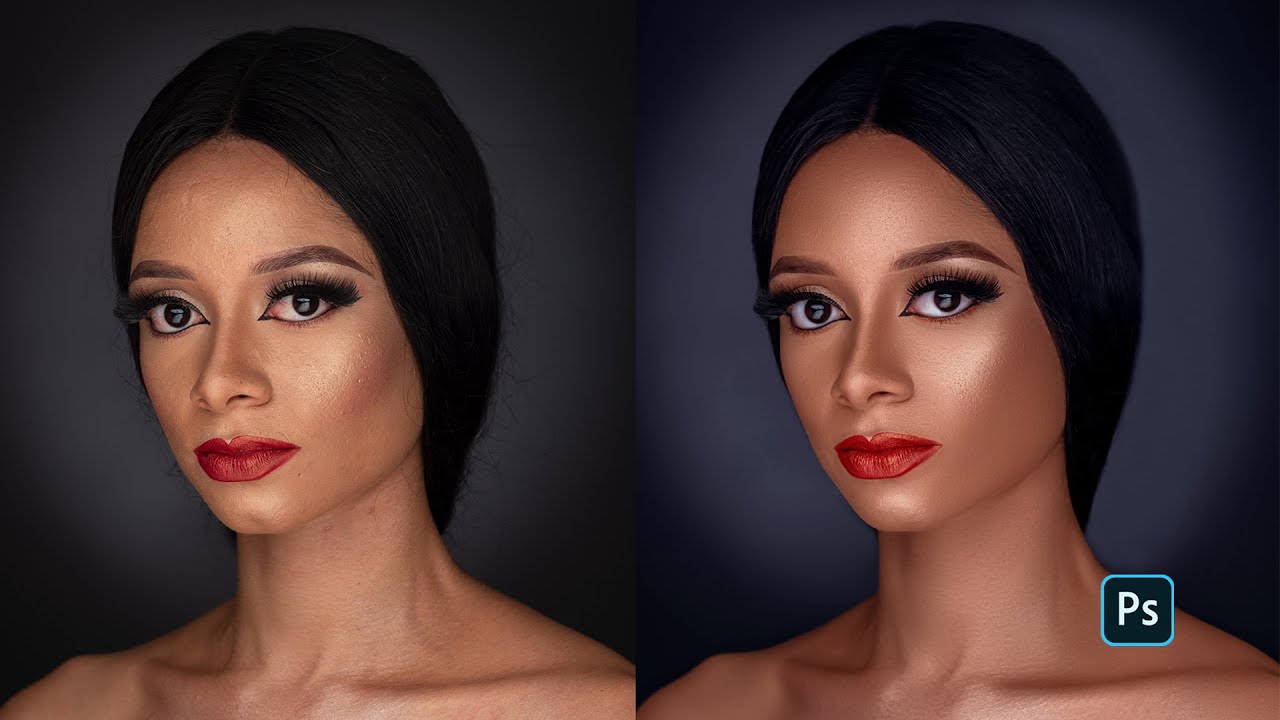 Full Beauty Retouch, Dodge & Burn and Color Grading | Photoshop tutorial (Part 2)