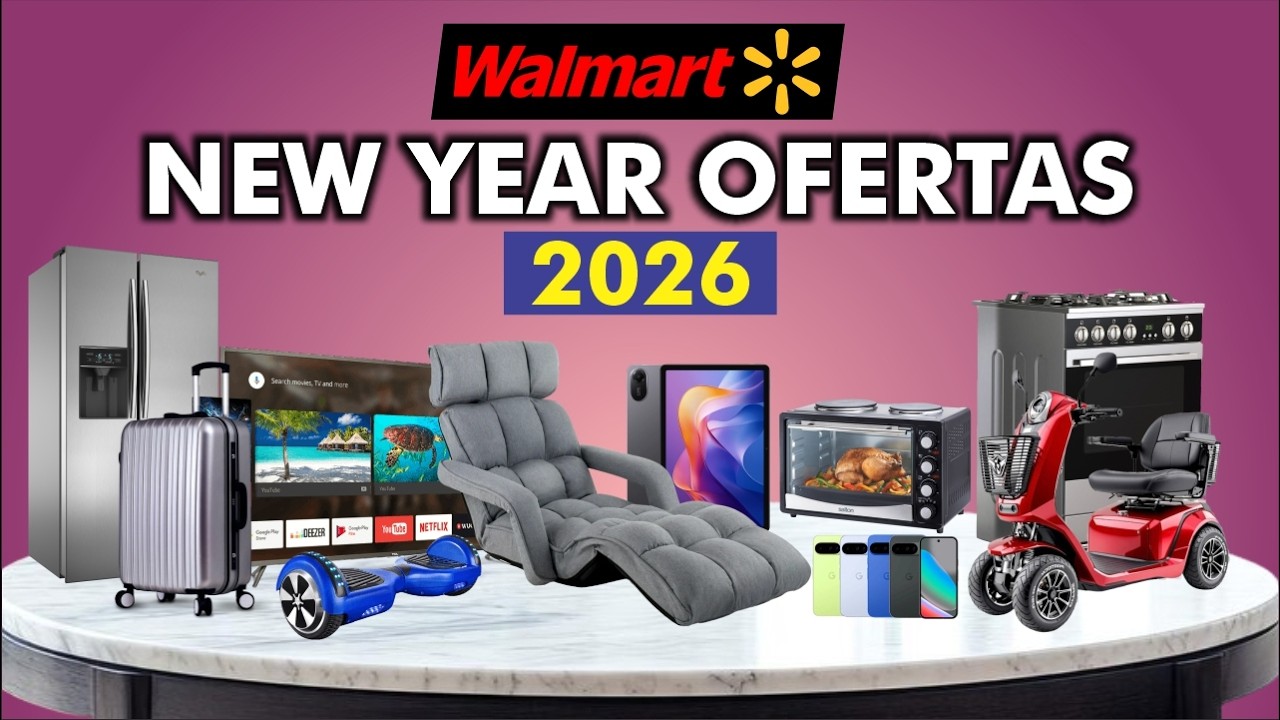 Estas ofertas de AÑO NUEVO 2026 de Walmart son demasiado buenas